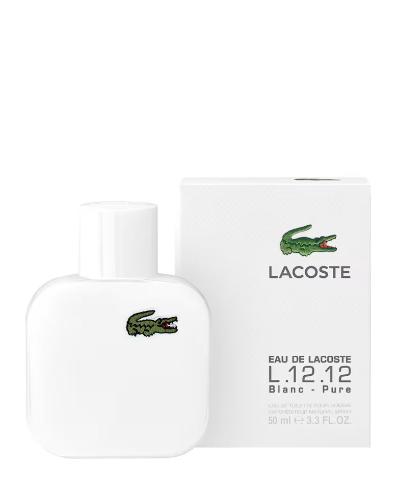 Eau de Lacoste L.12.12. White Lacoste Fragrances 100ml y 175ml