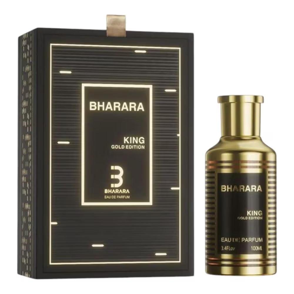 Bharara King Gold Edition – Caballero 100 ml