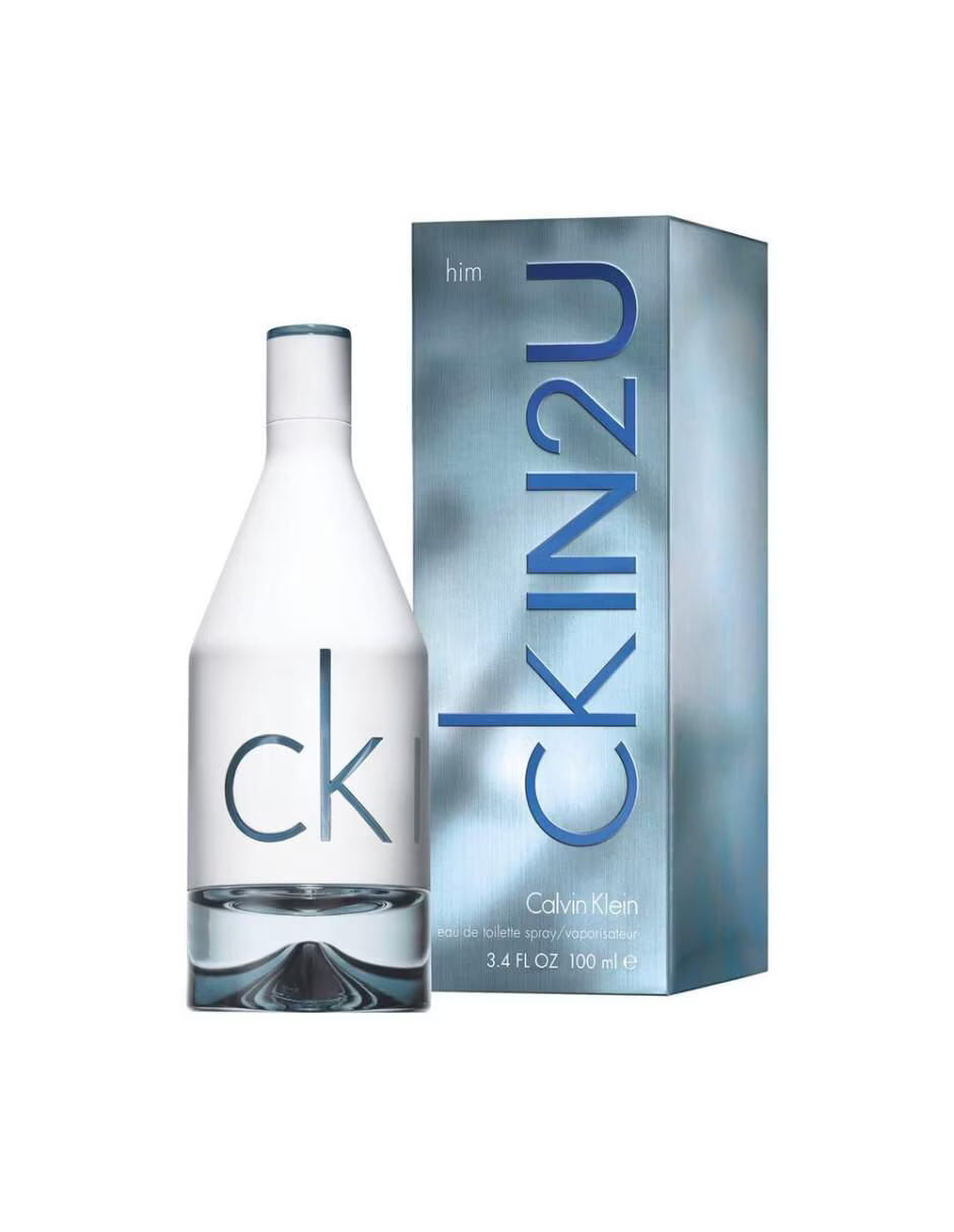 CK IN2U for Him – Calvin Klein 100ml Caballero