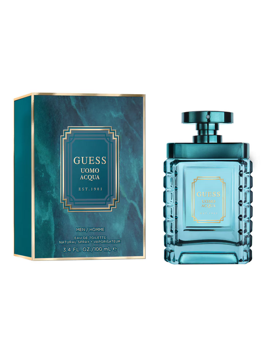 Guess Uomo Acqua Guess 100ml Caballero