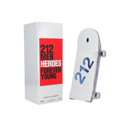 212 Heroes Carolina Herrera 90ml Caballero