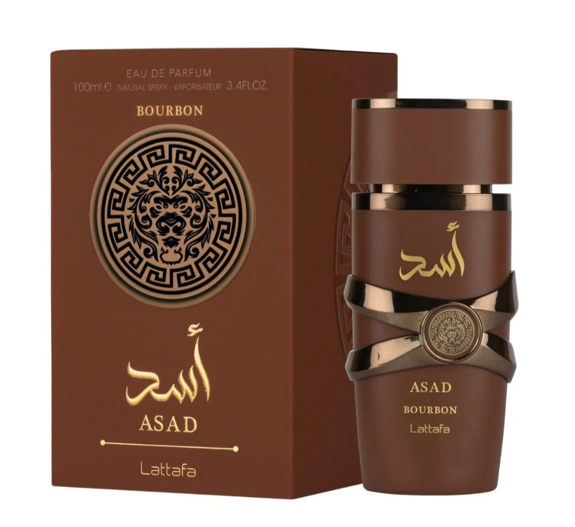 Asad Bourbon de Lattafa - Caballero 100ml
