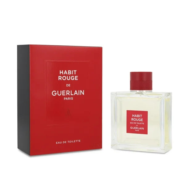 Habit Rouge Eau de Toilette – Guerlain 100ml Caballero