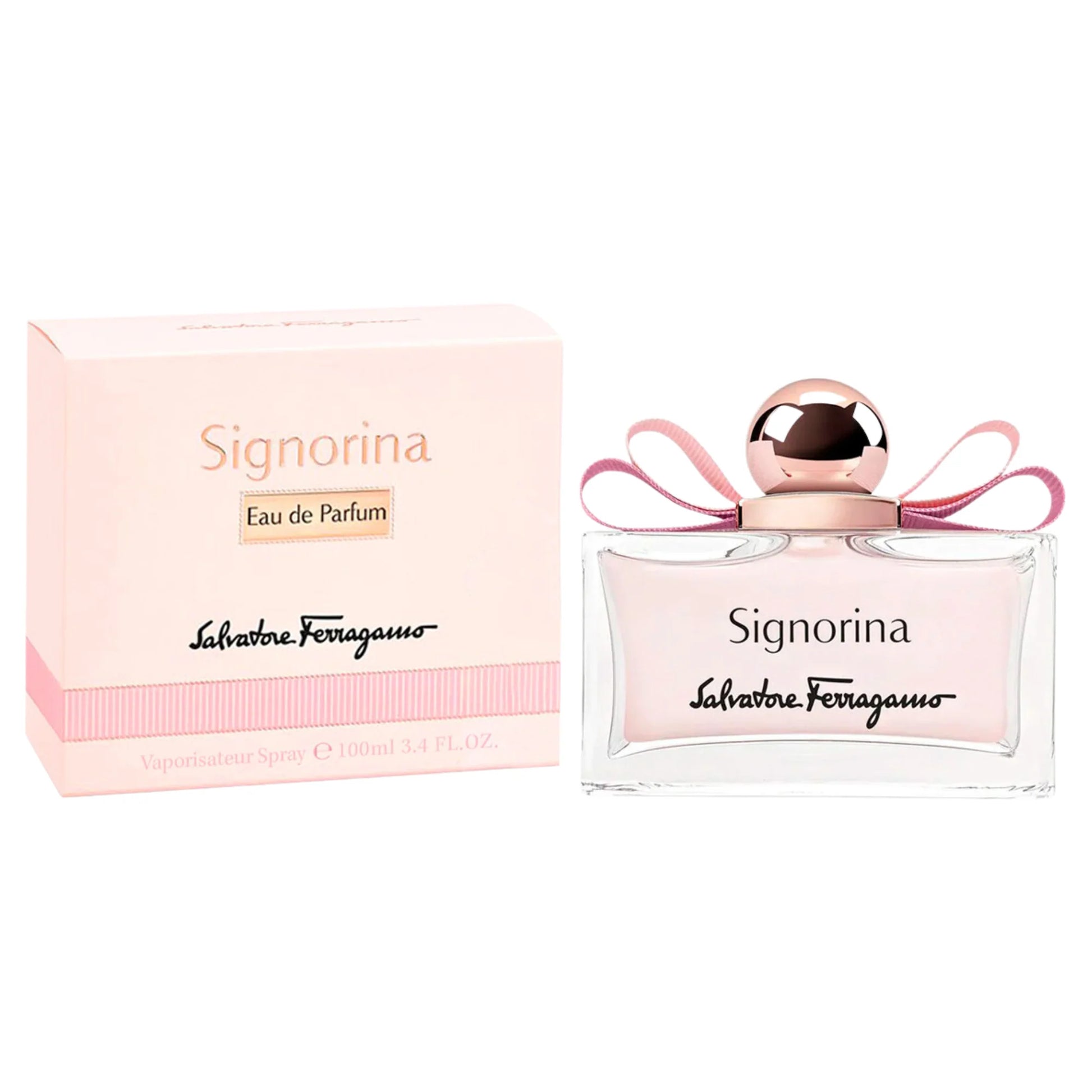Signorina Eau de Parfum – Salvatore Ferragamo Dama 100 ml