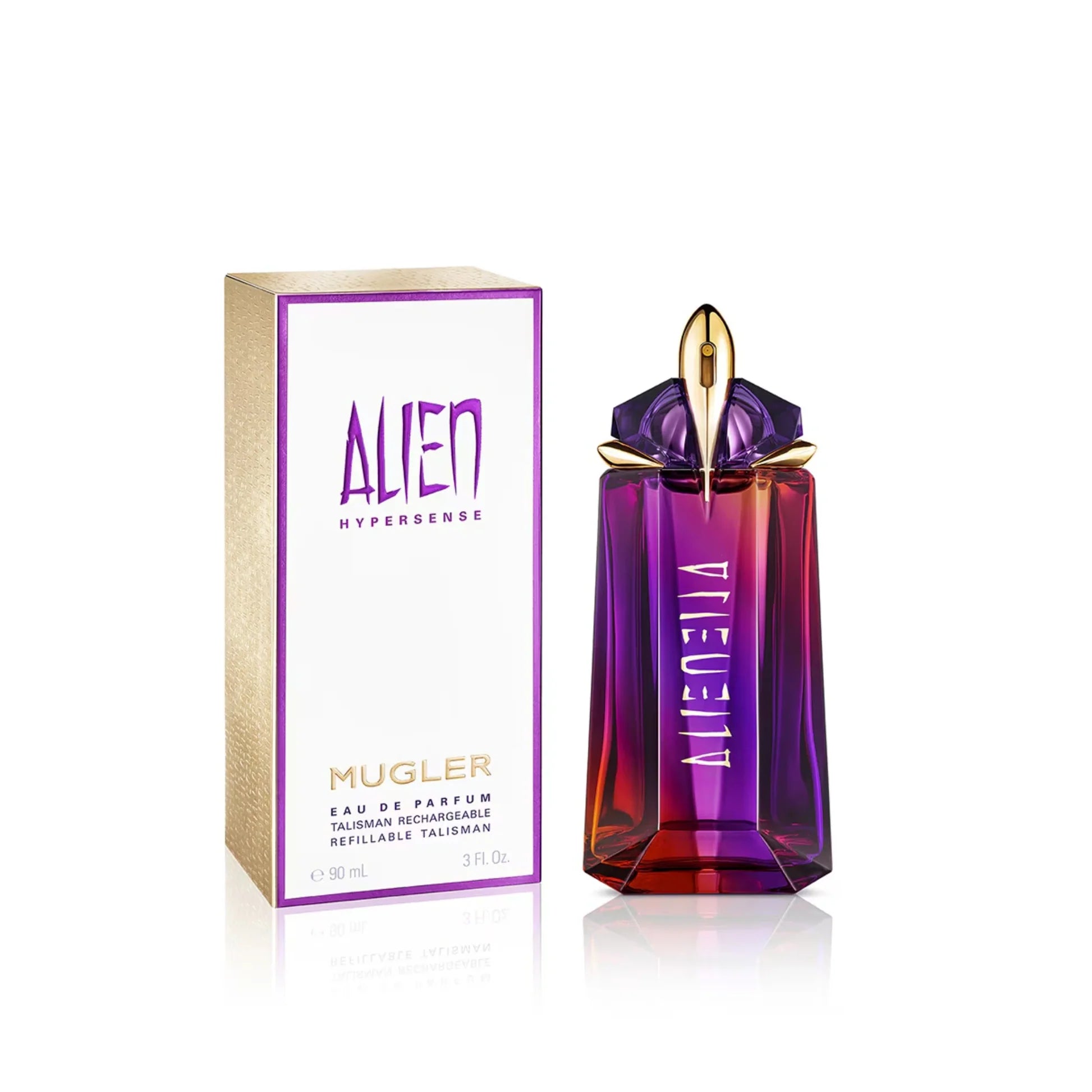 Alien Hypersense . Dama 100 ml