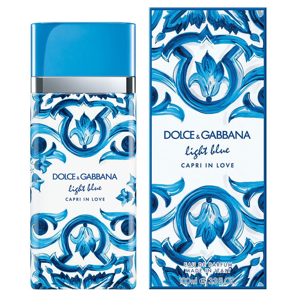 Dolce & Gabbana Light Blue Capri in Love – Edición Limitada Dama 100 ml