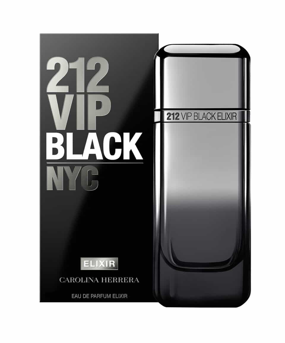 212 VIP Black Elixir – Carolina Herrera 100ml Caballero