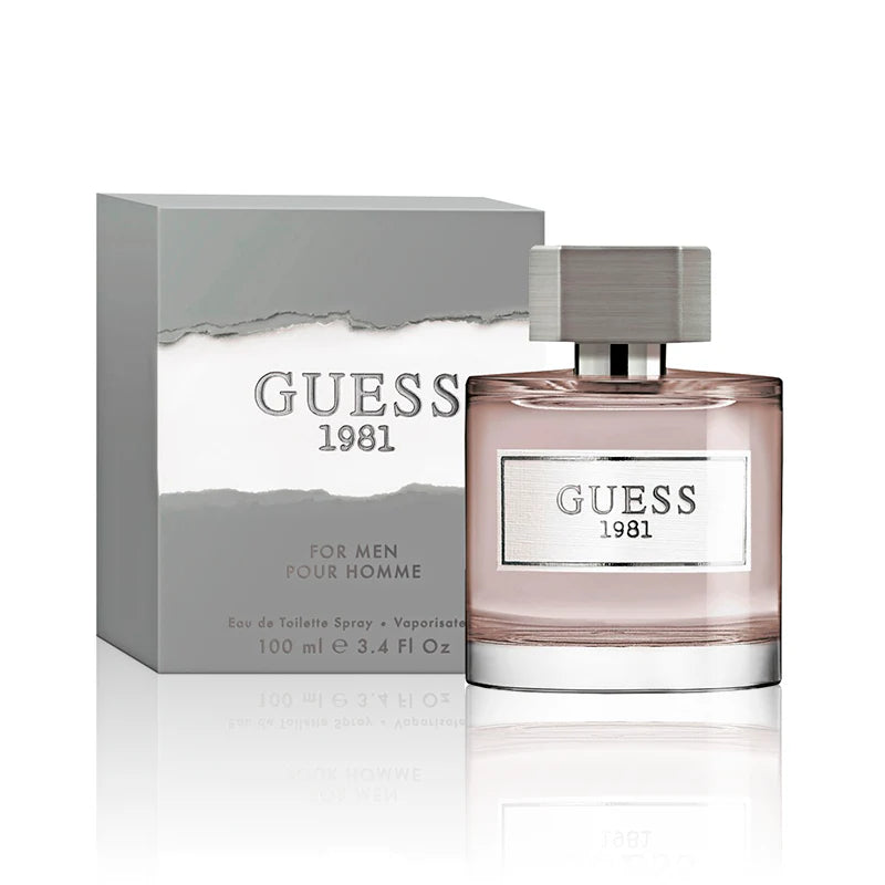 Guess 1981 for Men Guess 100ml Caballero