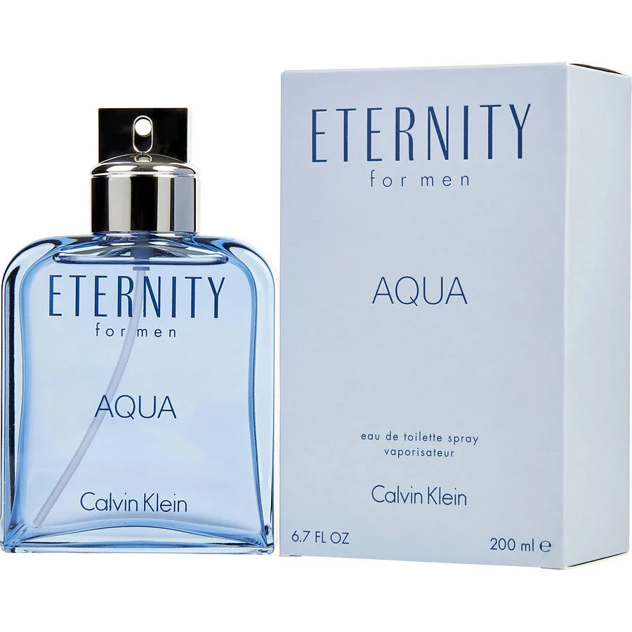 Eternity Aqua for Men – Calvin Klein 100ml Caballero