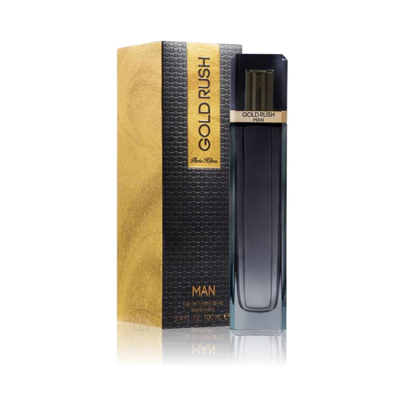 Gold Rush Man Paris Hilton 100ml Caballero