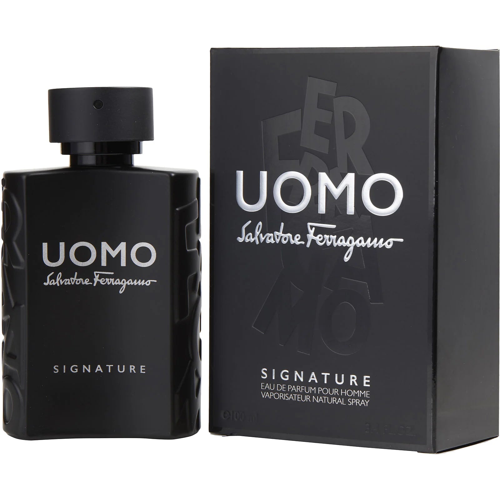 Uomo Salvatore Ferragamo Signature  100ml Caballero