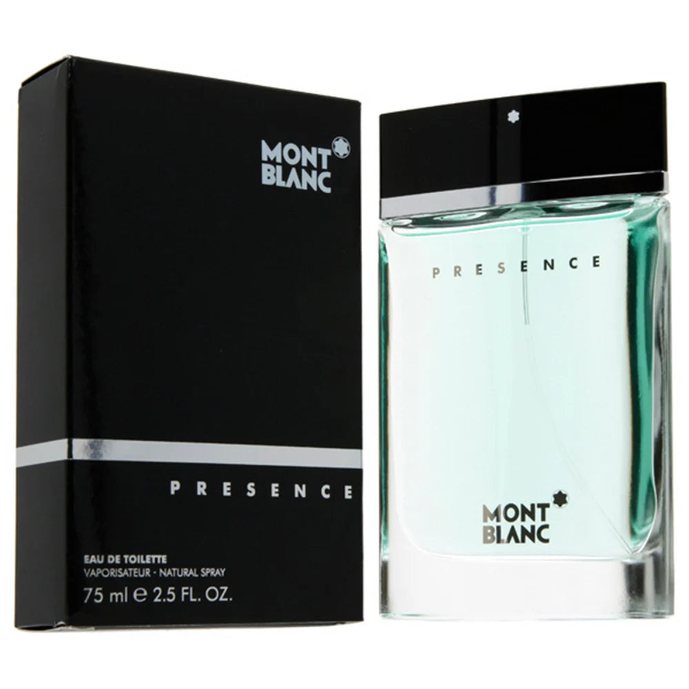 Presence Montblanc 75ml Caballero