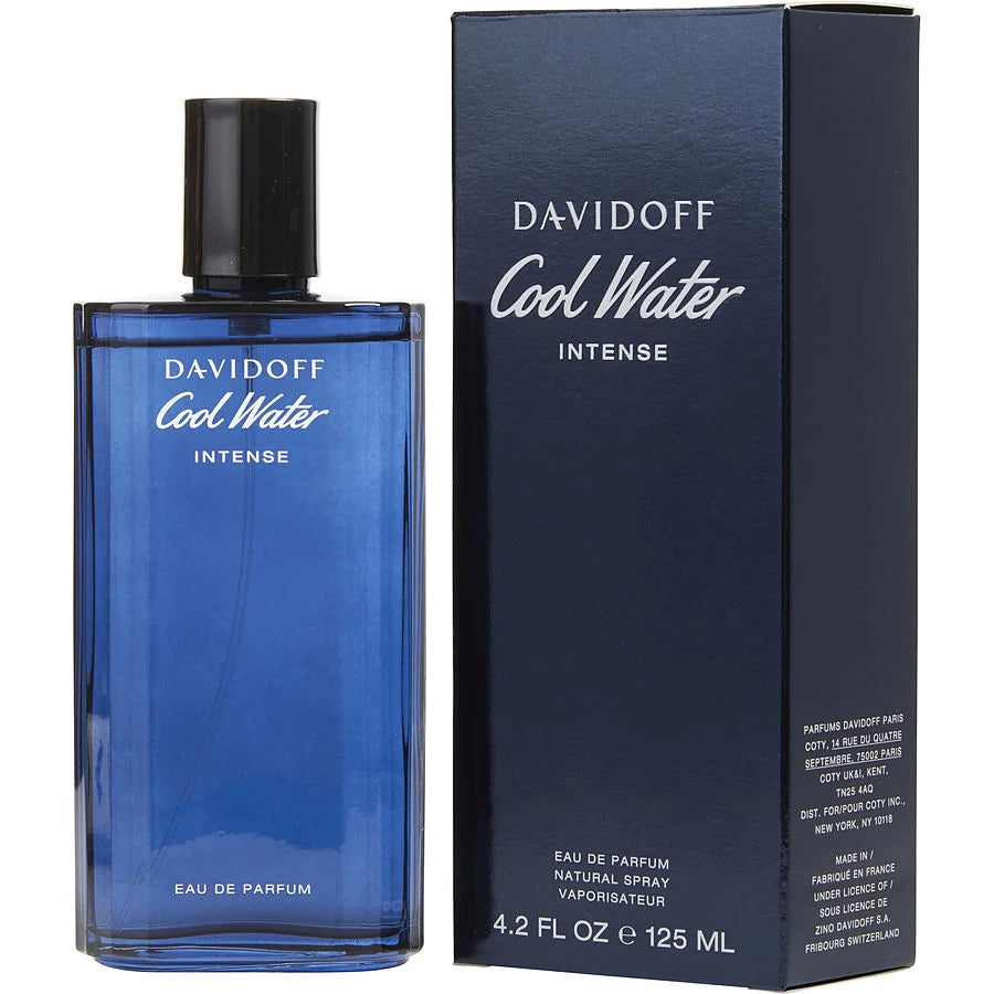 Cool Water Intense Davidoff 125ml Caballero