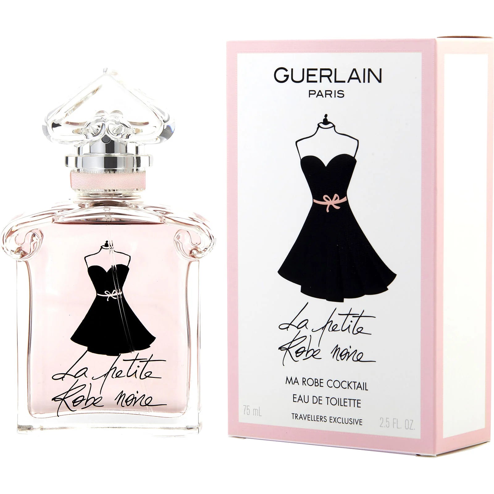 La Petite Robe Noire Ma Robe Cocktail Eau de Toilette – Guerlain Paris Dama 100 ml