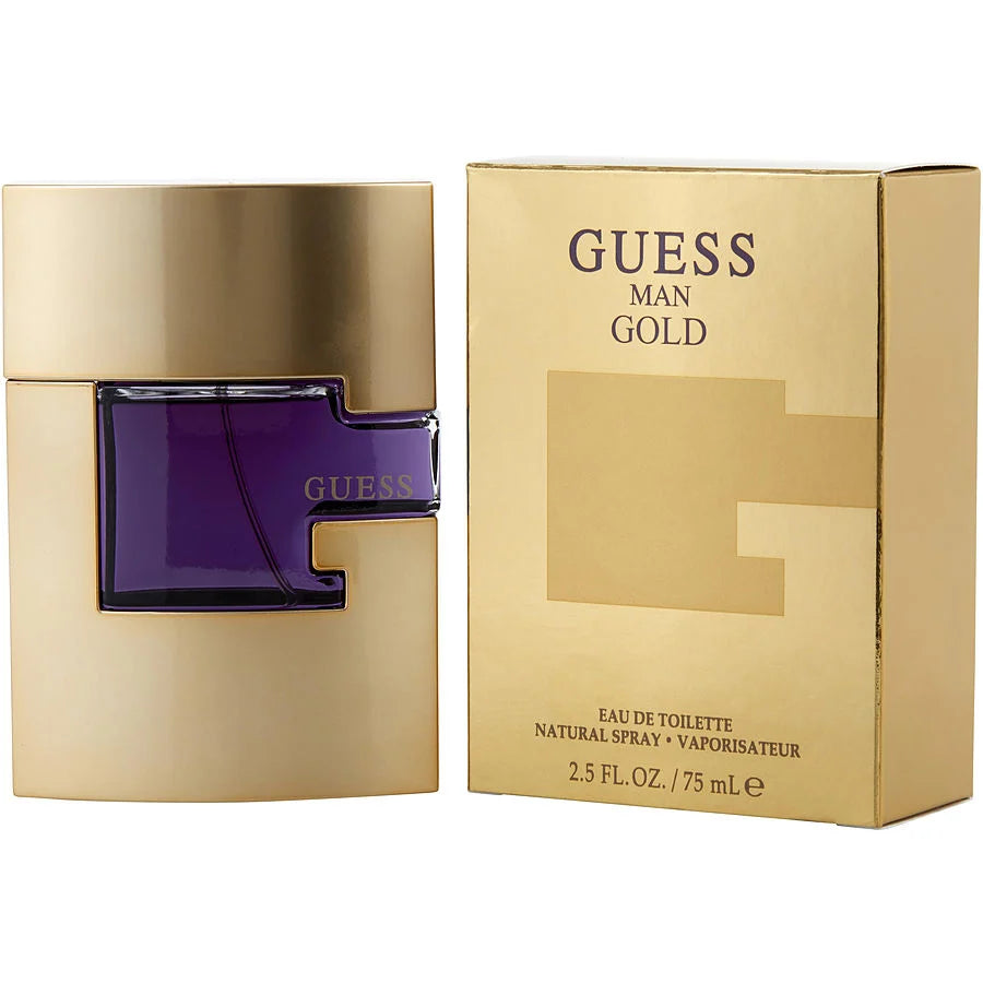 Guess Man Gold Guess 100ml Caballero