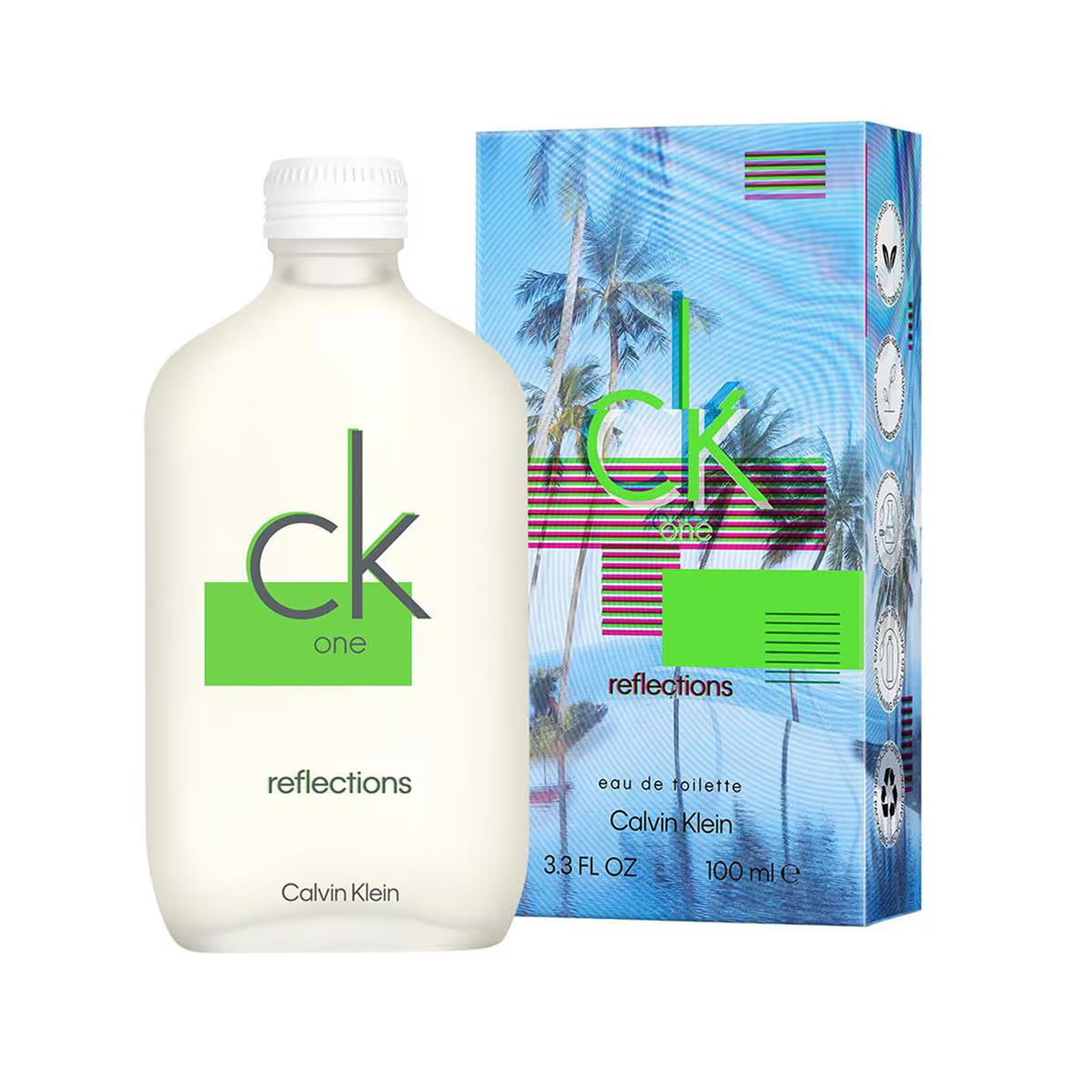 CK One Reflections – Calvin Klein 100ml Unisex