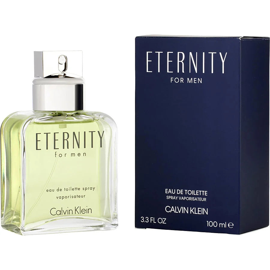 Eternity For Men Calvin Klein 100ml y 200ml Caballero