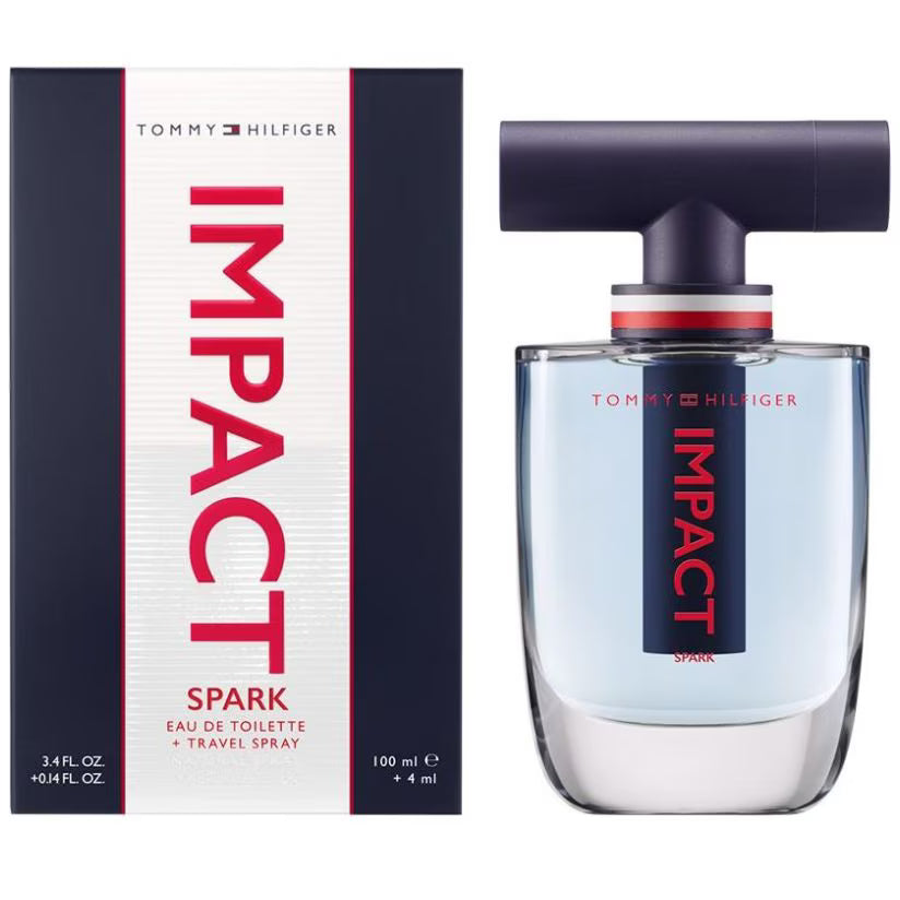 Impact Spark Tommy Hilfiger 100ml Caballero