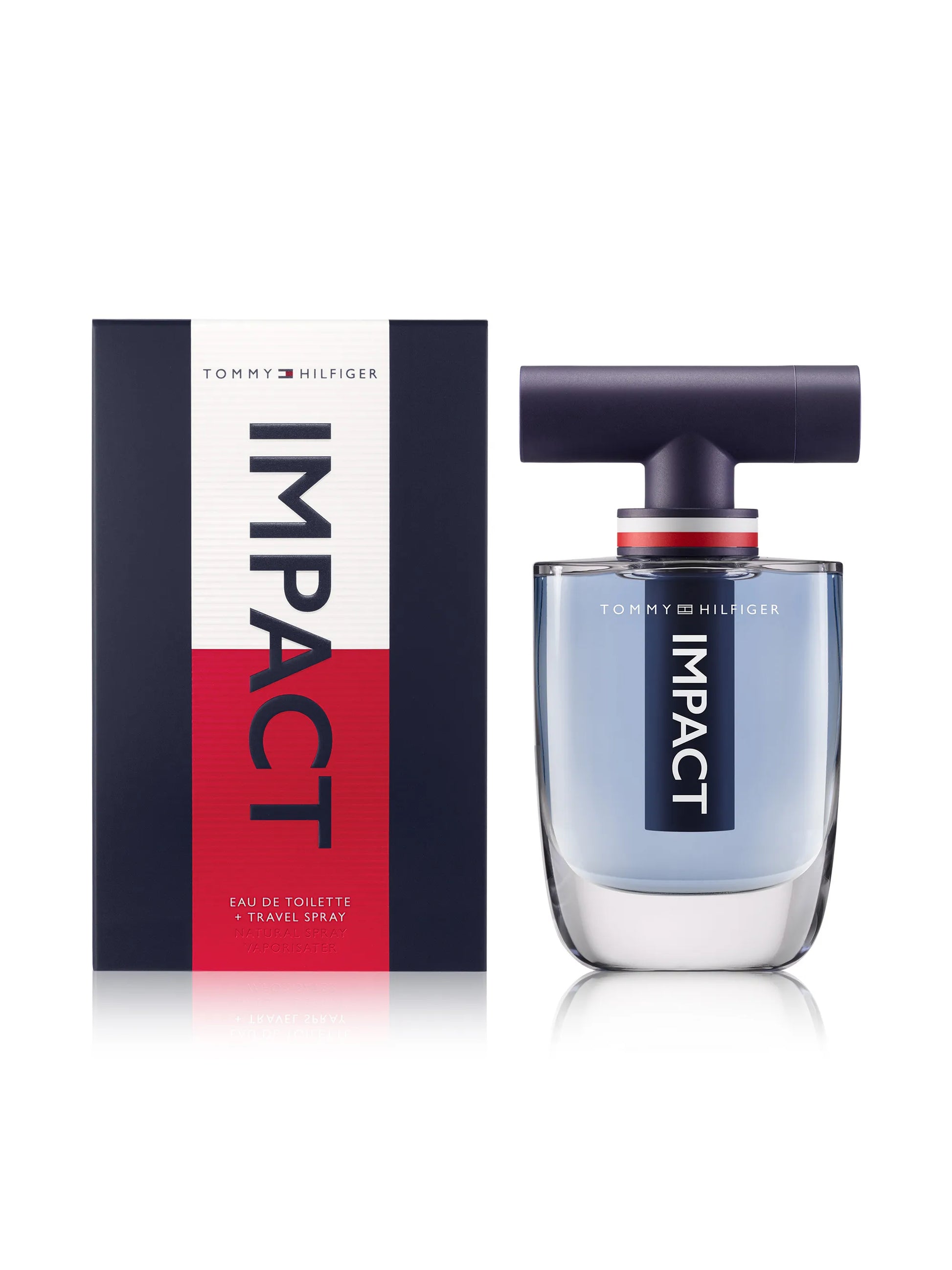 Impact Tommy Hilfiger 100ml Caballero