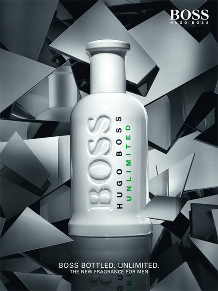 Hugo Boss Unlimited 100ml y 200ml Caballero