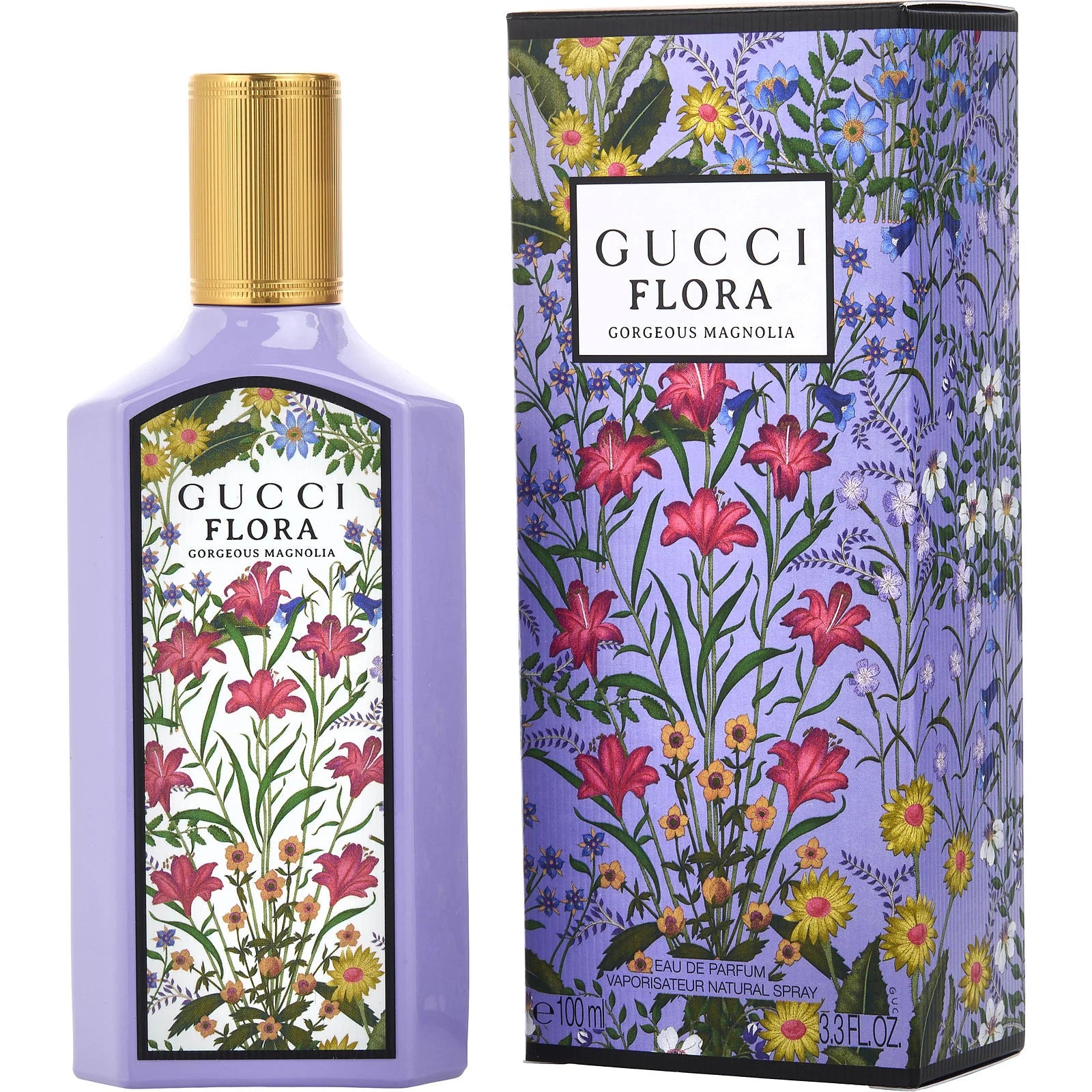 Gucci Flora Gorgeous Magnolia  100ml Dama