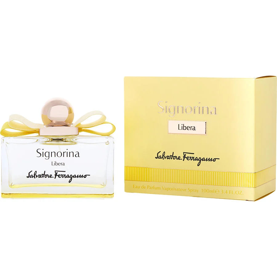 Signorina Libera – Salvatore Ferragamo Dama 100 ml