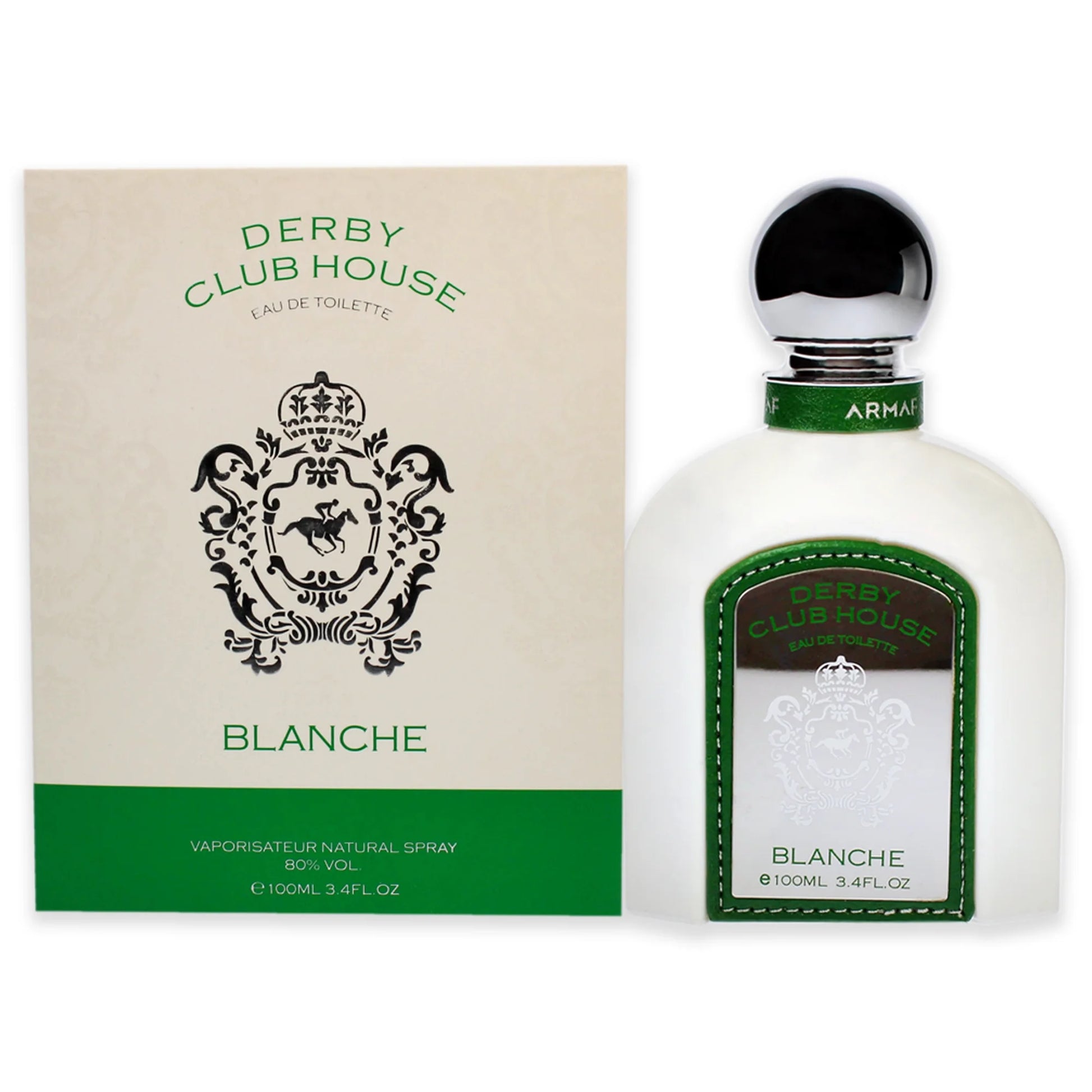 Derby Club House Blanche Armaf  100ml Caballero