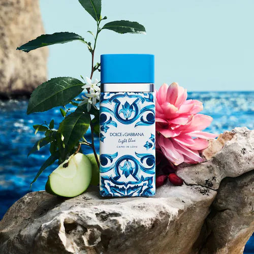 Dolce & Gabbana Light Blue Capri in Love – Edición Limitada Dama 100 ml
