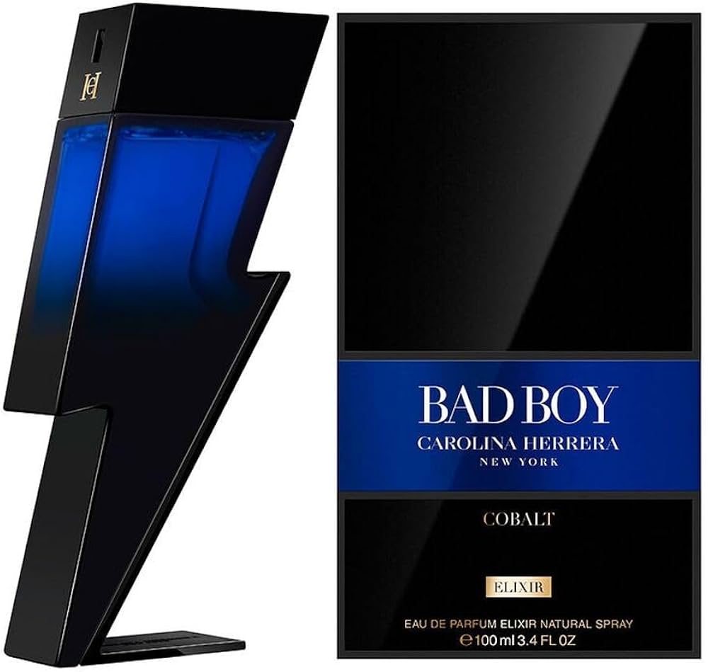 Bad Boy Cobalt Elixir Carolina Herrera