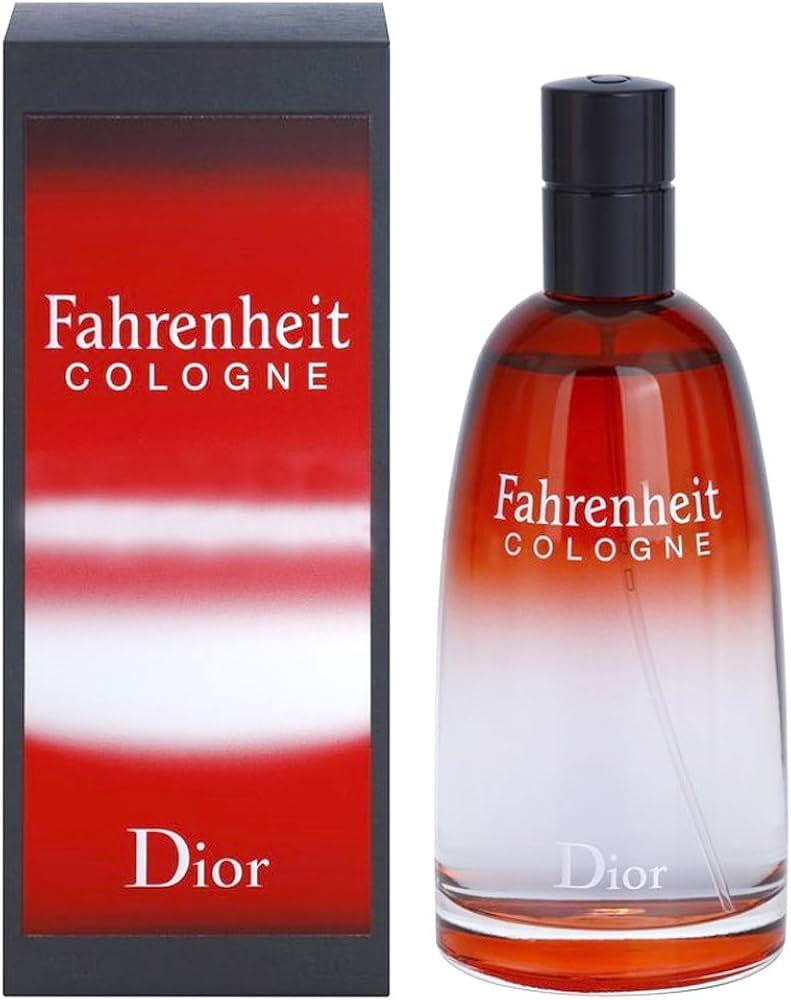 Fahrenheit Cologne Dior  125ml Caballero