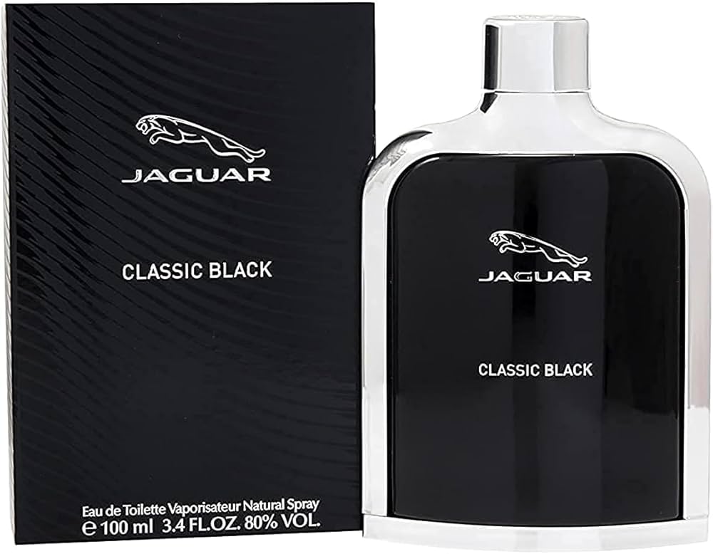 Jaguar Classic Black Jaguar 100ml Caballero