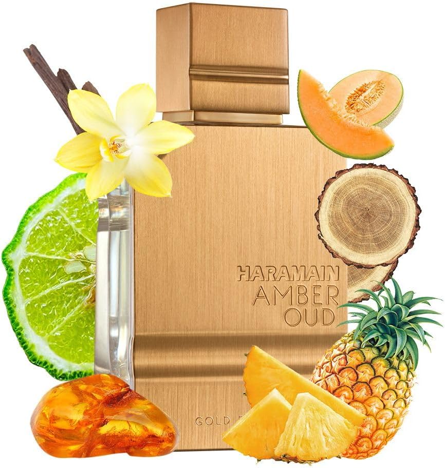 Al Haramain Amber Oud Gold Edition - Unisex 100ml