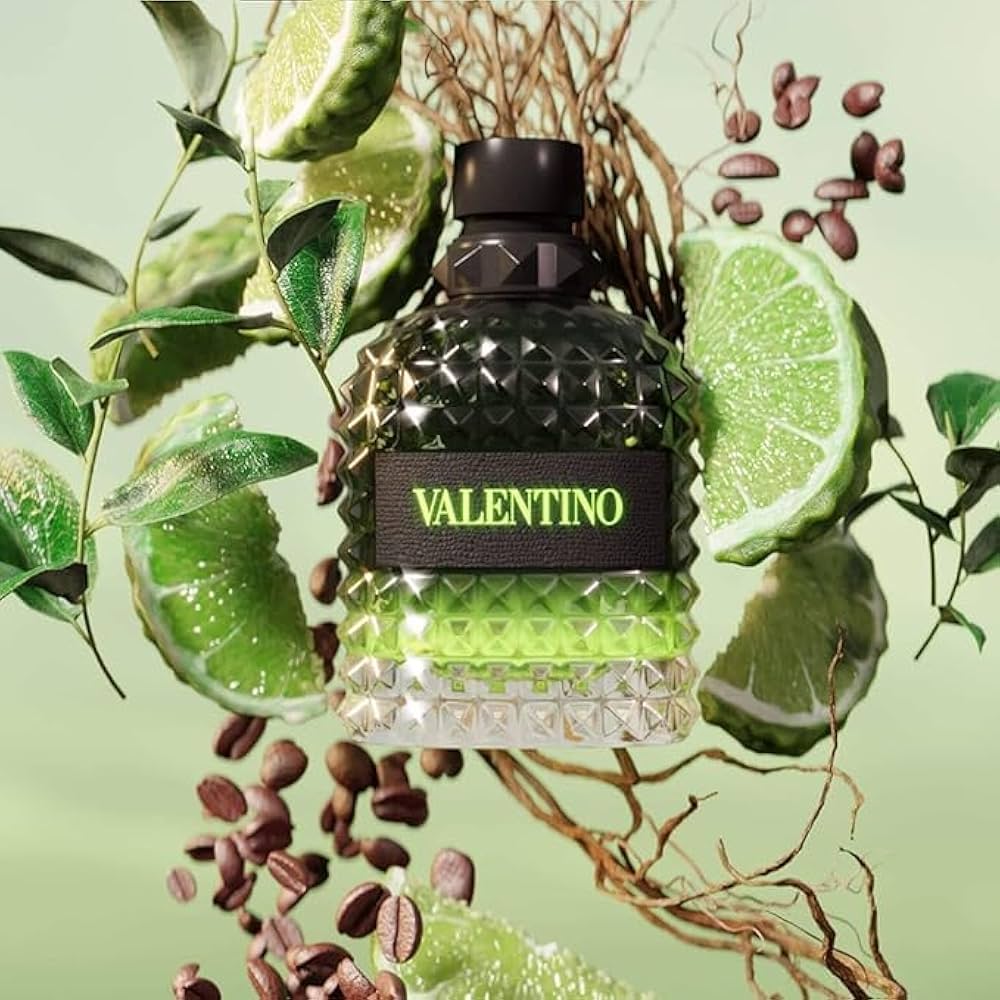 Valentino Uomo Nacido en Roma Verde Stravaganza Valentino 100ml Caballero