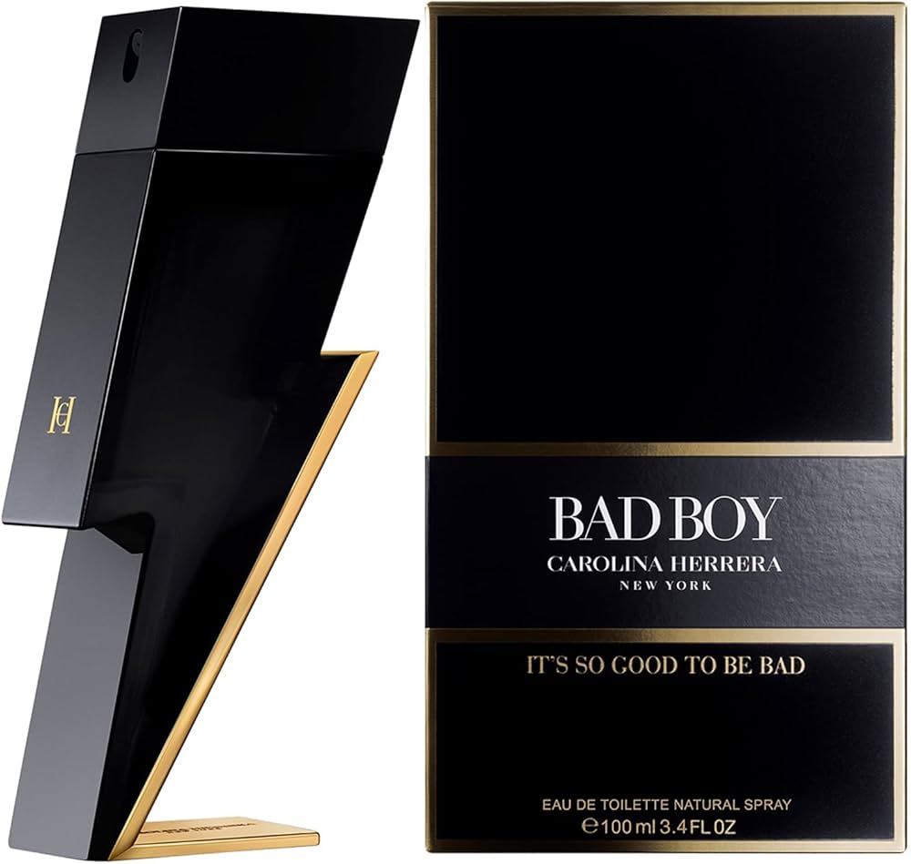 Bad Boy – Carolina Herrera Eau de Toilette 100ml Caballero
