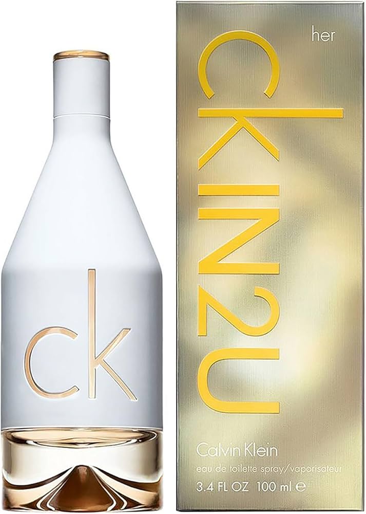 CK IN2U for Her Calvin Klein 100ml y 150 ml Dama