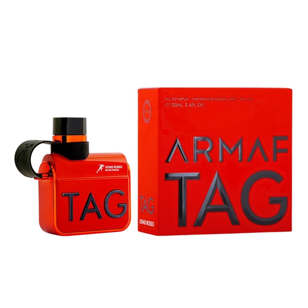 Tag Him Uomo Rosso Armaf - Caballero 100ml