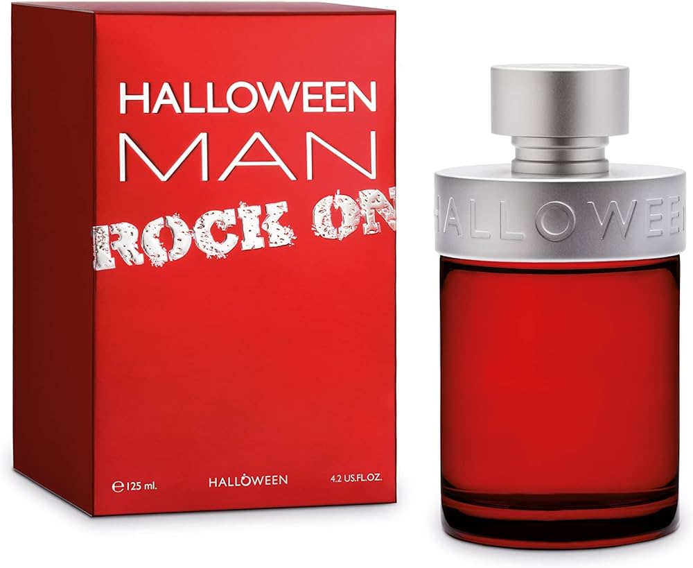Halloween Man Rock On – Halloween 125ml Caballero