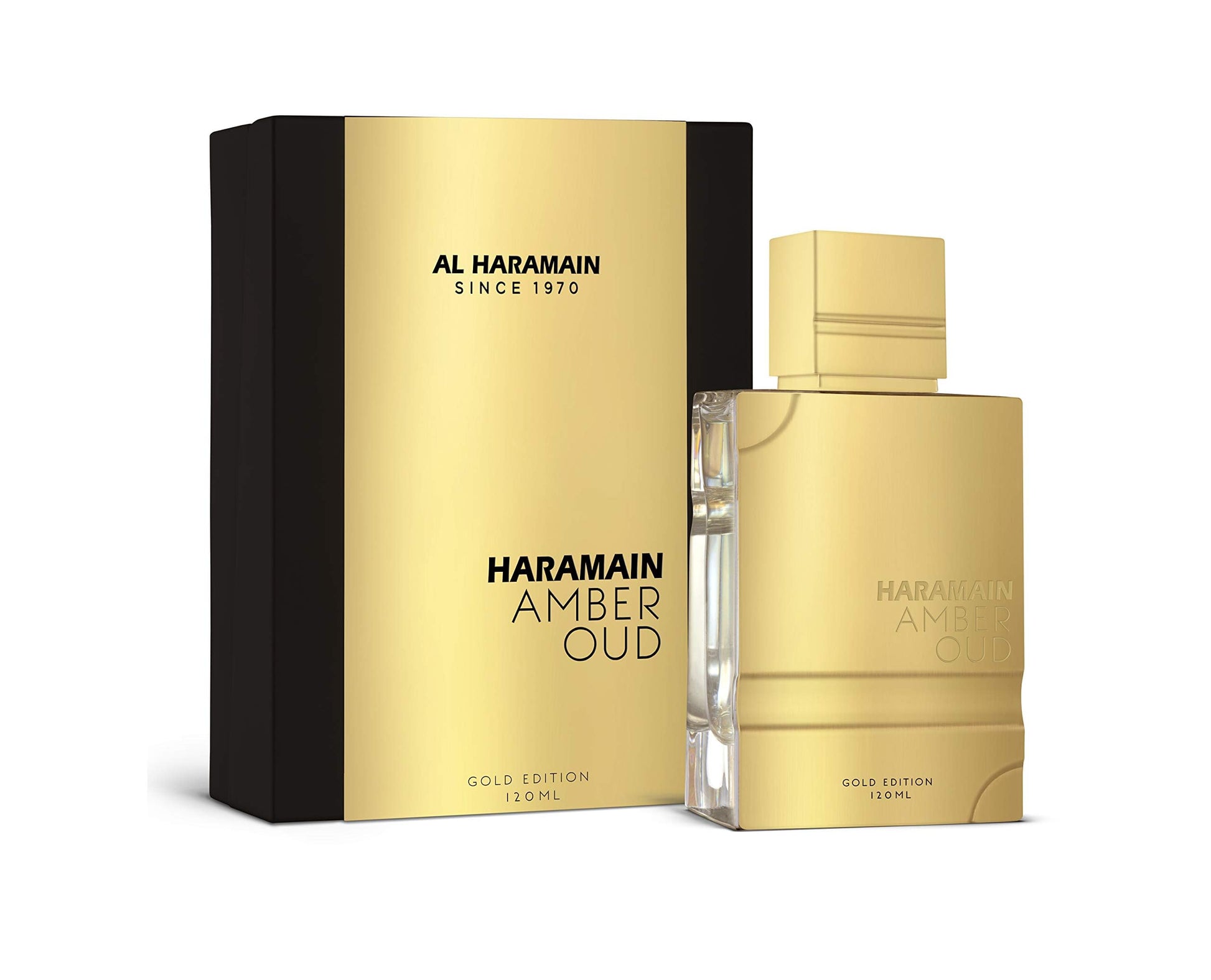 Al Haramain Amber Oud Black - Unisex 100ml