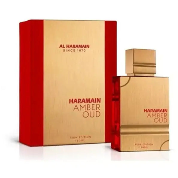 Amber Oud Ruby Edition Al Haramain - Unisex 200ml