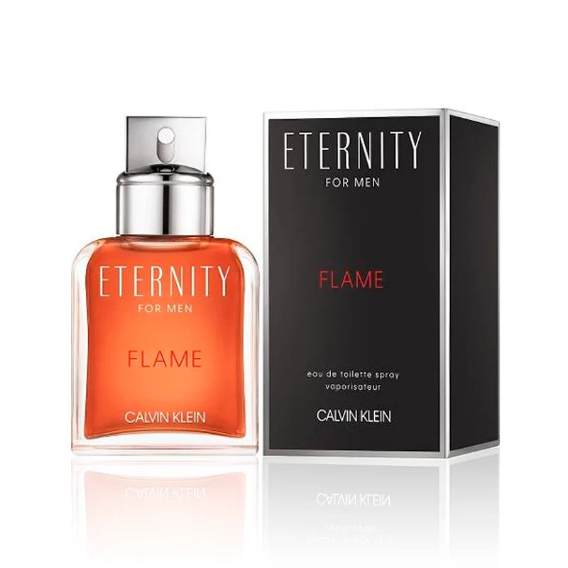 Eternity Flame for Men – Calvin Klein 100ml Caballero