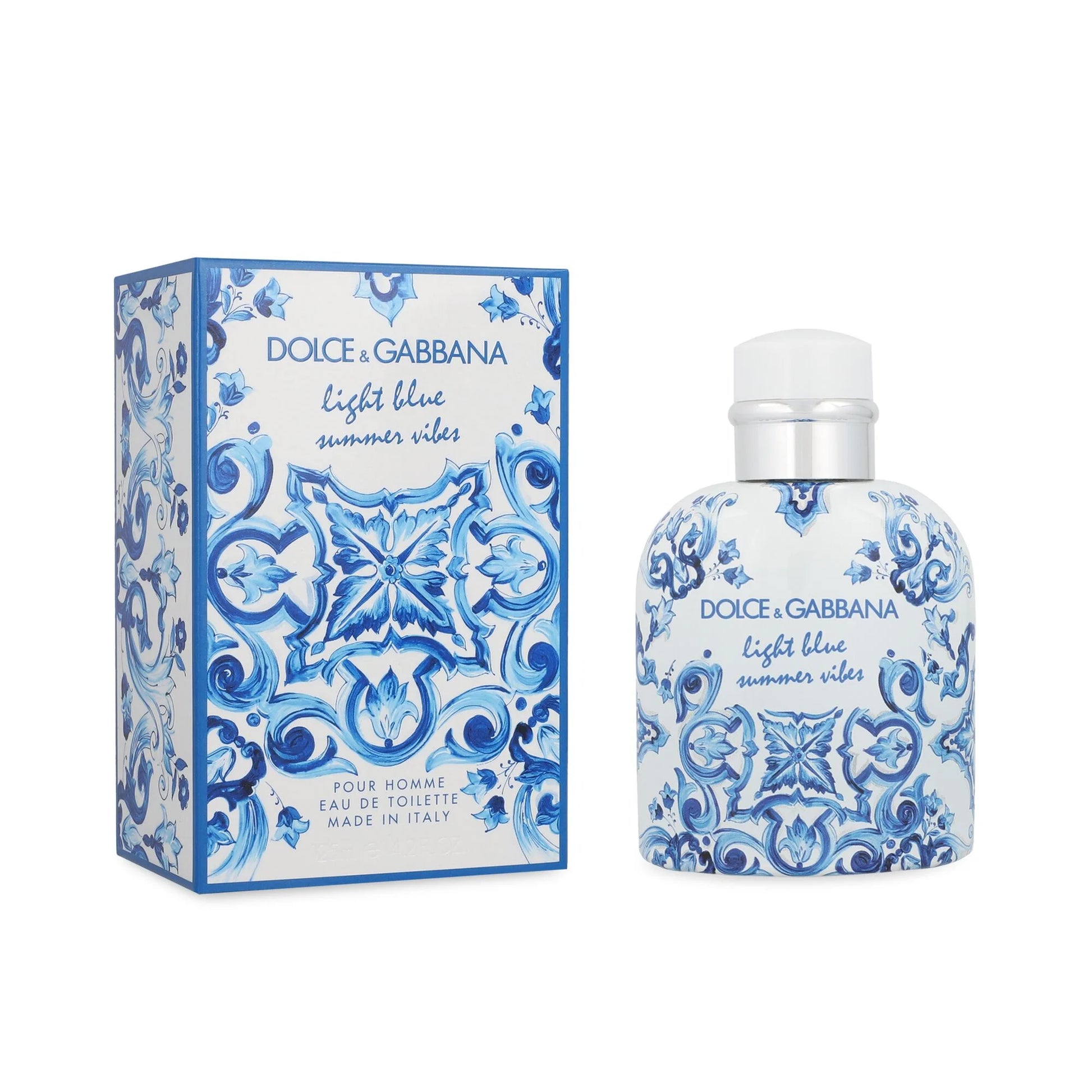 Light Blue Pour Homme Summer Vibes – Dolce & Gabbana 125ml Caballero