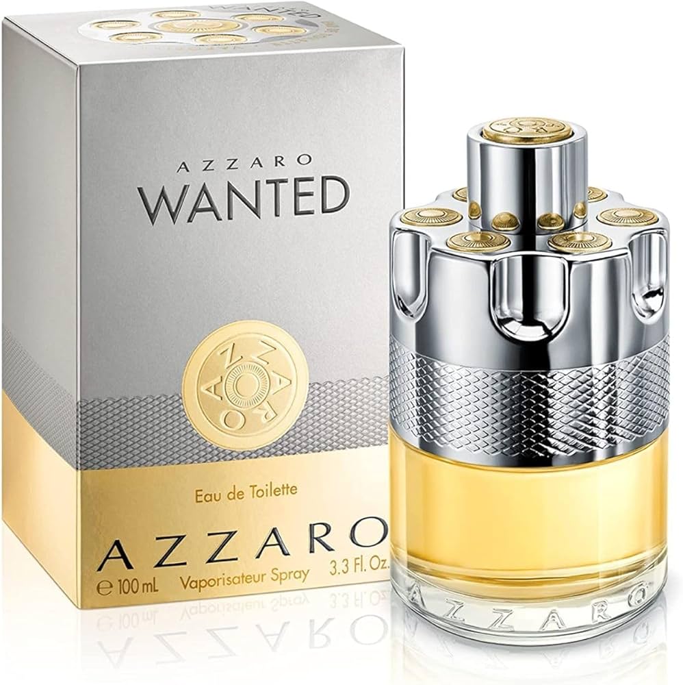 Wanted Azzaro 100ml Caballero