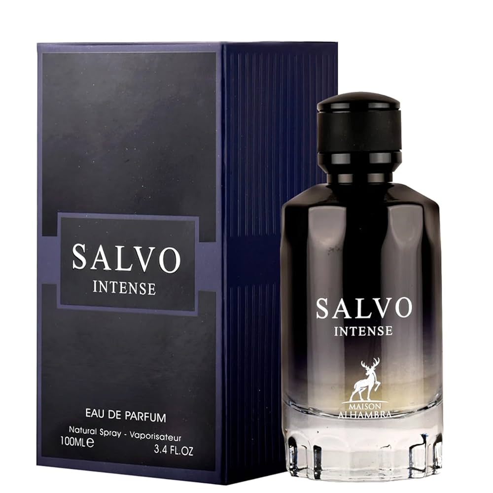Salvo Intense Maison Alhambra - Caballero 100ml