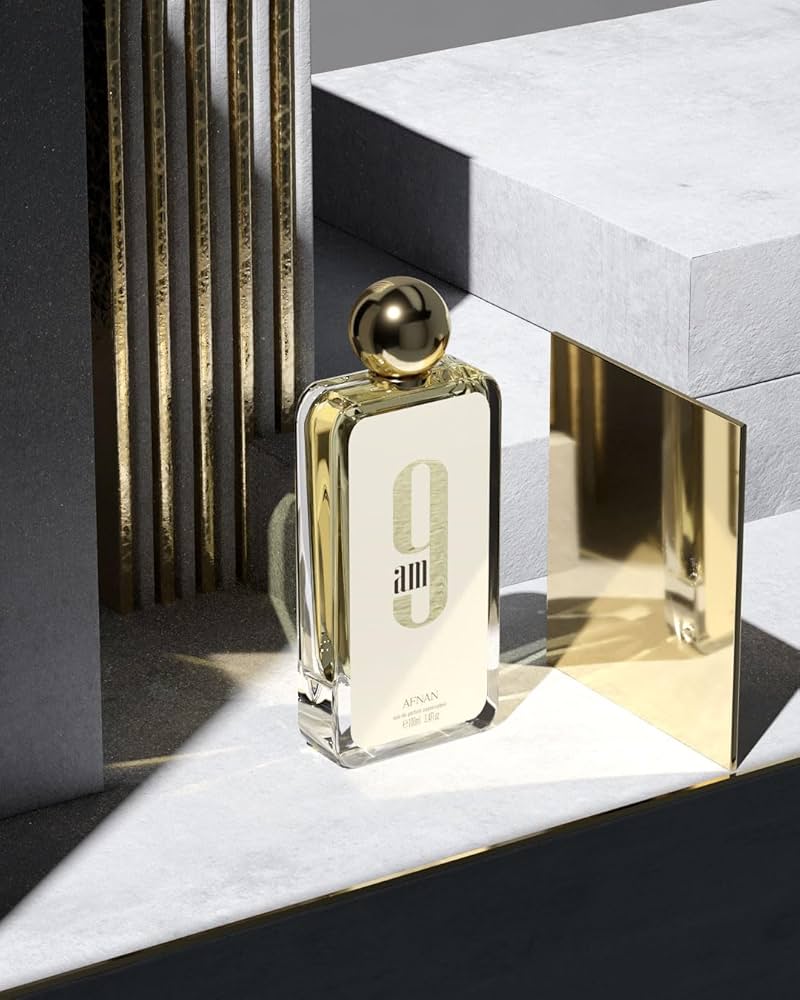 9am White de Afnan - Dama 100ml