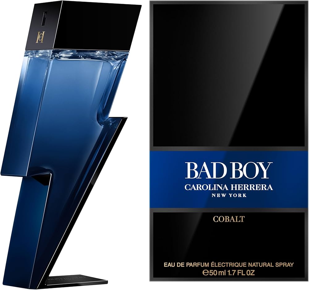 Bad Boy Cobalt Parfum Electrique – Carolina Herrera 100ml Caballero