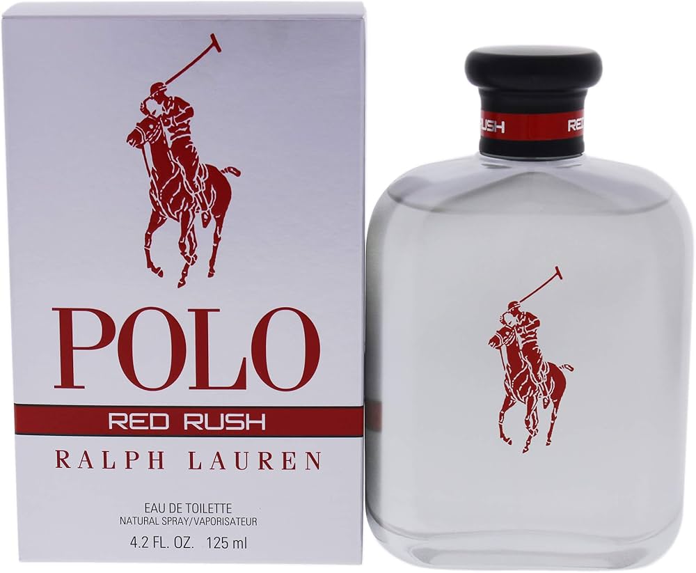 Polo Red Rush – Ralph Lauren 125ml Caballero