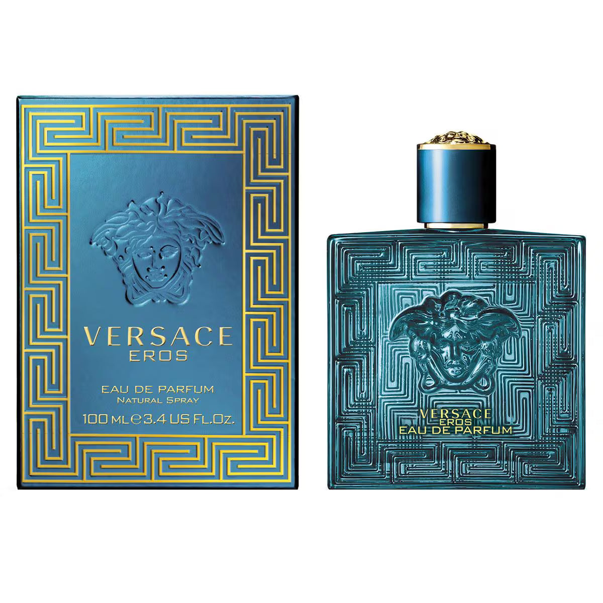 Eros Eau de Parfum – Versace 100ml Caballero