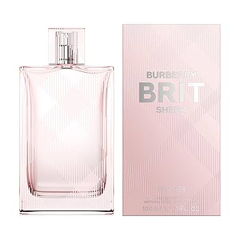 Burberry Brit Sheer Eau de Toilette – Dama 100 ml