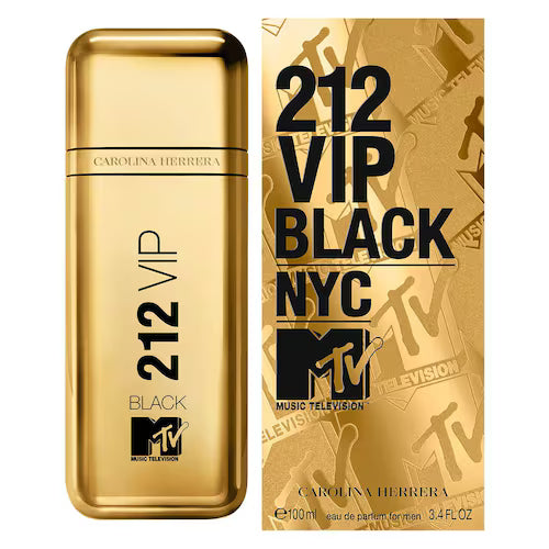 212 VIP Black MTV Carolina Herrera 100ml Caballero