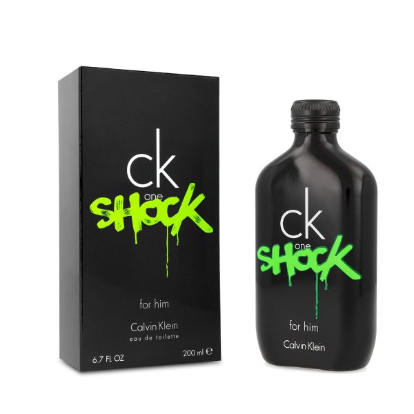 CK One Shock for Him – Calvin Klein 200ml Caballero